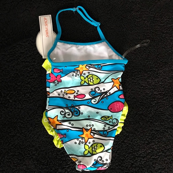 Koala Baby NWT one-piece swimsuit - Picture 2 of 3